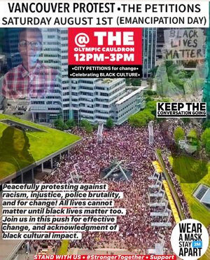 Emancipation Day Protest